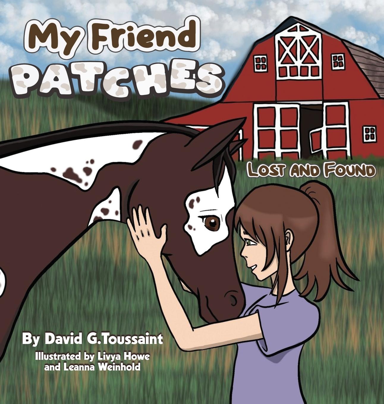 Βιβλίο My Friend PATCHES David G. Toussaint