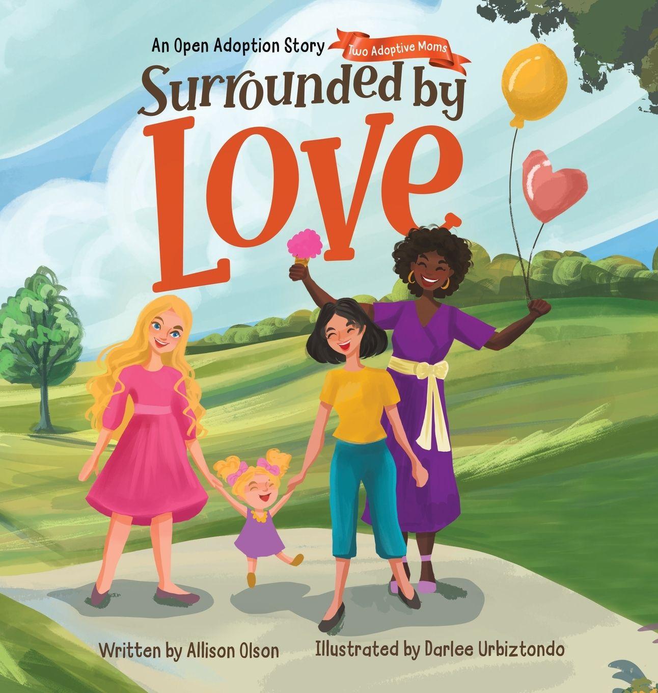 Kniha Surrounded by Love Darlee Urbiztondo