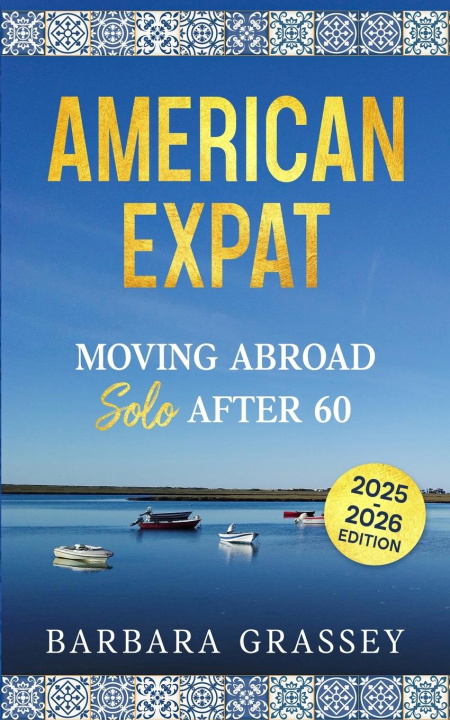Kniha American Expat Barbara Grassey