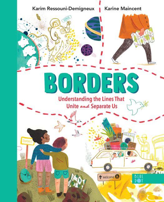Kniha Borders Karine Maincent