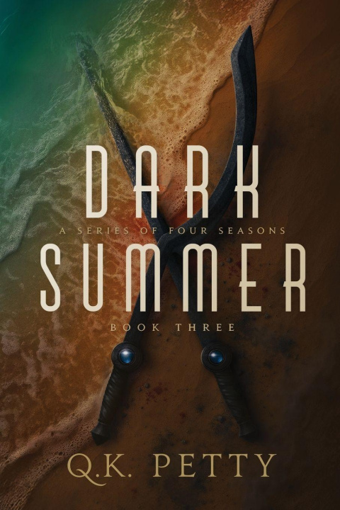 Kniha Dark Summer Q.K. Petty