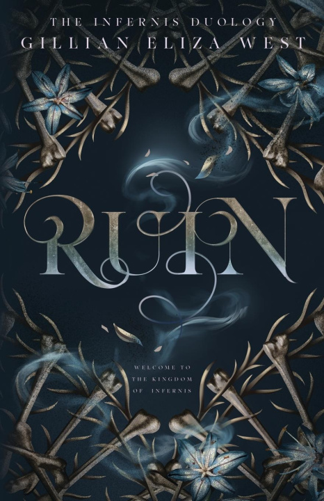 Книга Ruin Gillian Eliza West