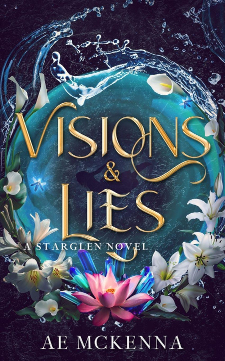 Kniha Visions & Lies AE McKenna