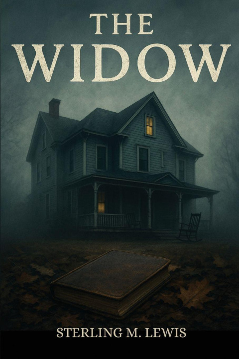 Kniha The Widow STERLING M. LEWIS