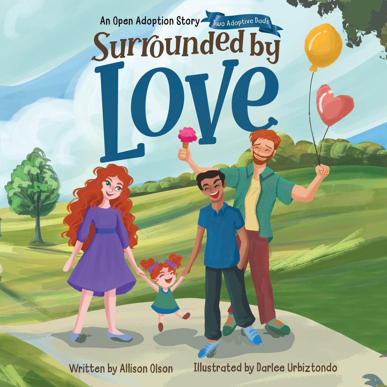 Kniha Surrounded by Love Darlee Urbiztondo