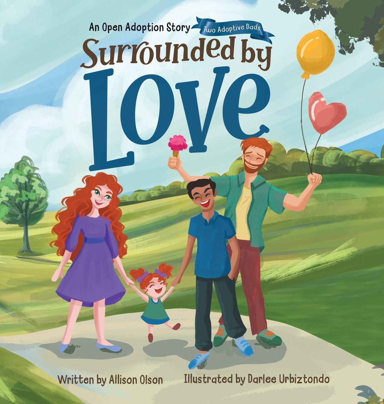 Kniha Surrounded by Love Darlee Urbiztondo