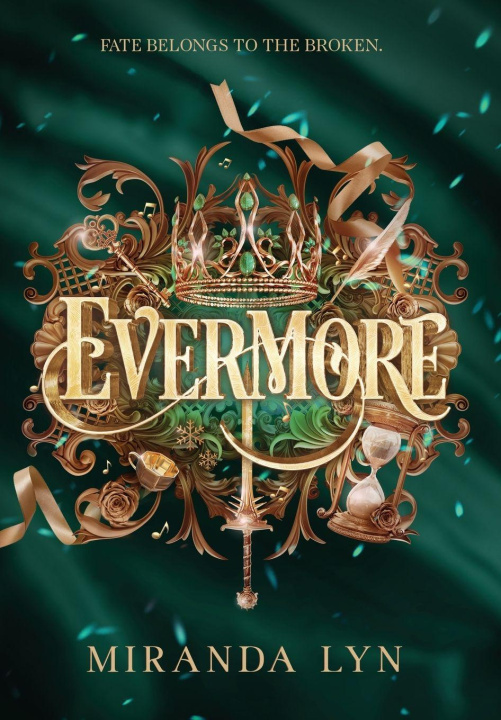 Kniha Evermore Miranda Lyn