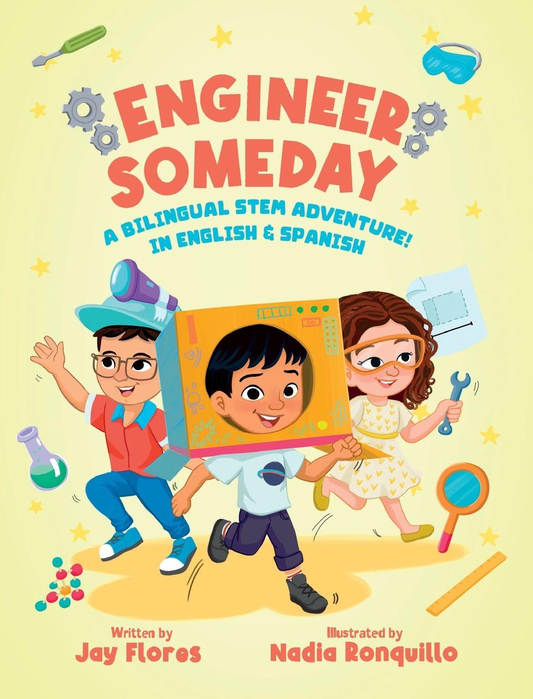 Kniha Engineer Someday Nadia Ronquillo