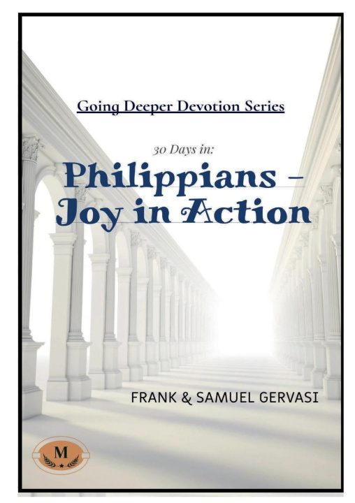 Kniha Philippians-Joy in Action Samuel Gervasi