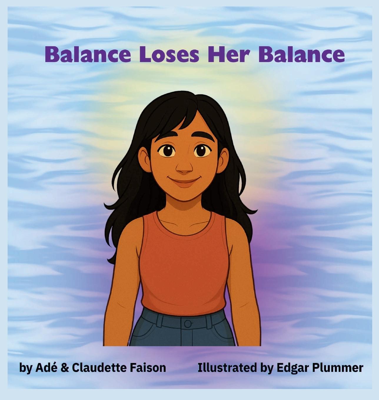 Kniha Balance Loses Her Balance Author Chelsey J. Faison