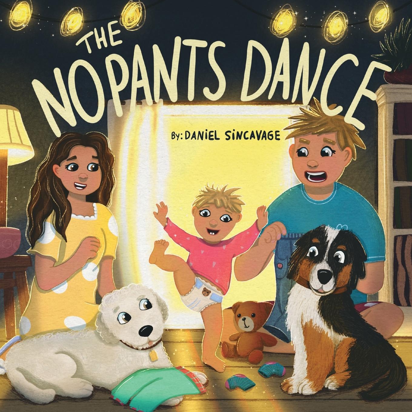 Kniha The No Pants Dance Daniel Sincavage