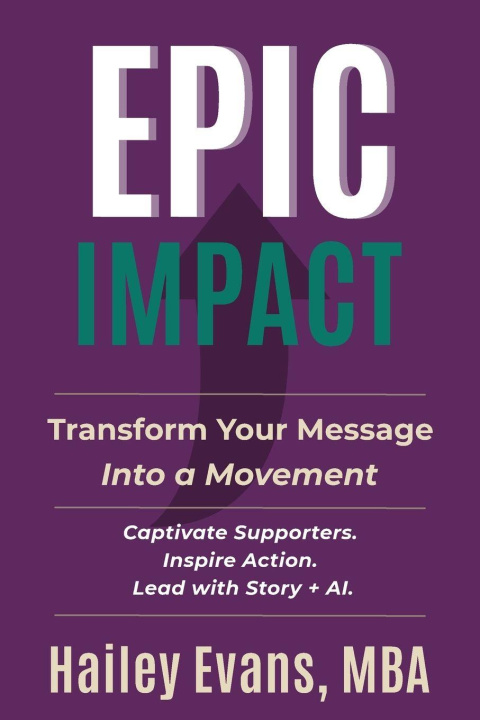 Kniha EPIC Impact Hailey Evans
