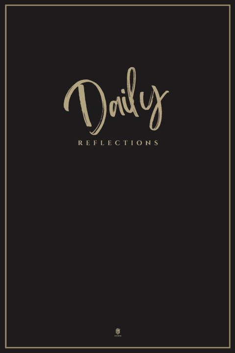Kniha Daily Reflections ALESSIO FAVARETTO