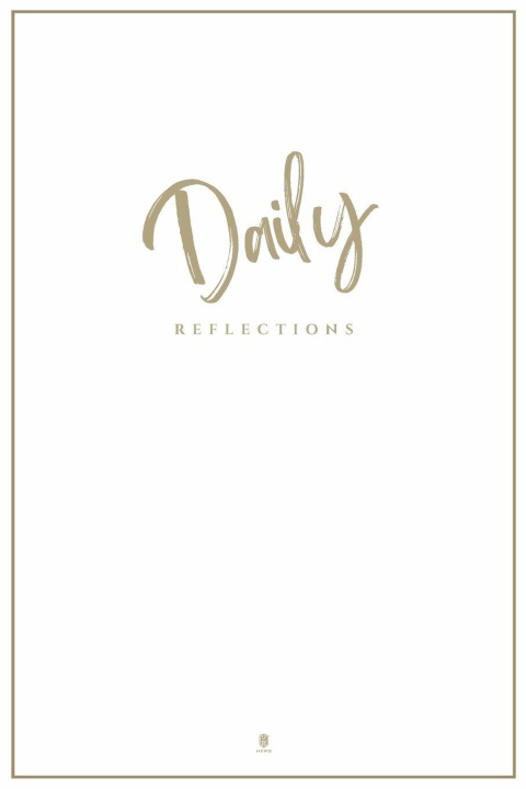 Kniha Daily Reflections ALESSIO FAVARETTO
