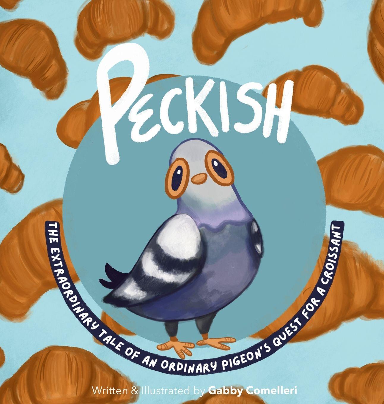 Kniha Peckish Gabby Comelleri