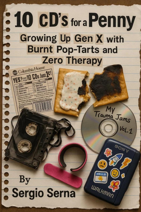 Kniha 10 CDs for a Penny  Growing Up Gen X with Bruises, Burnt Pop-Tarts, and Zero Therapy Sergio Serna