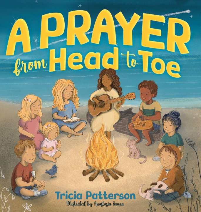 Kniha A Prayer from Head to Toe Anastasia Sivura