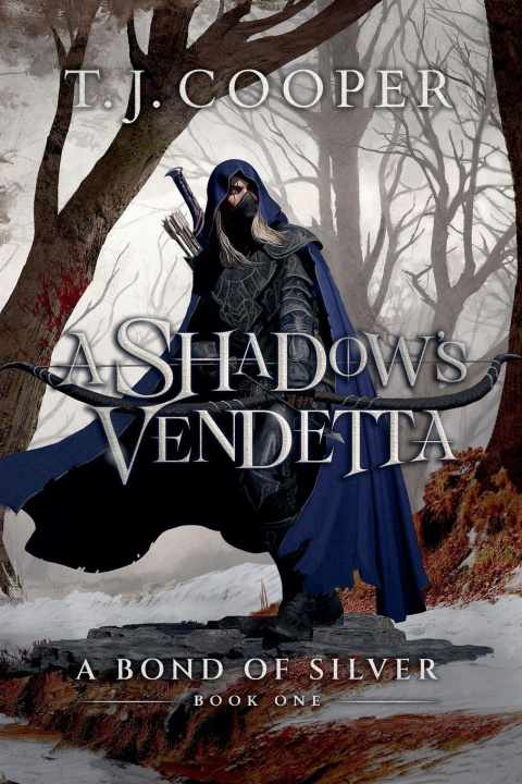 Kniha A Shadow's Vendetta T.J. Cooper