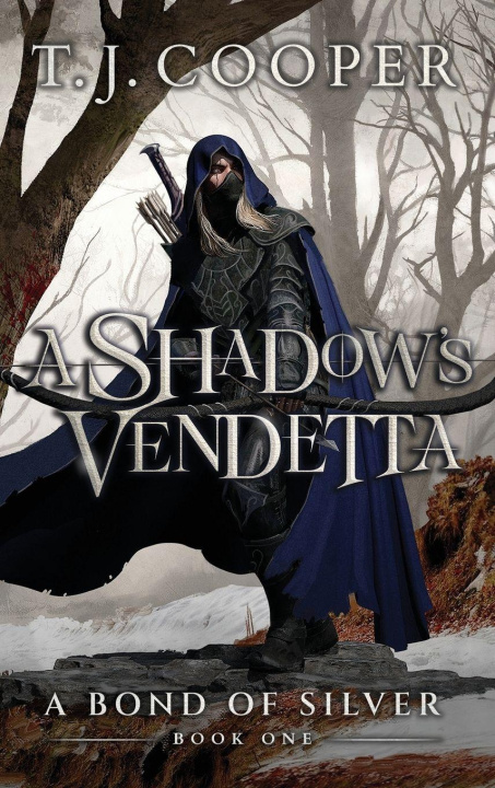 Kniha A Shadow's Vendetta T.J. Cooper
