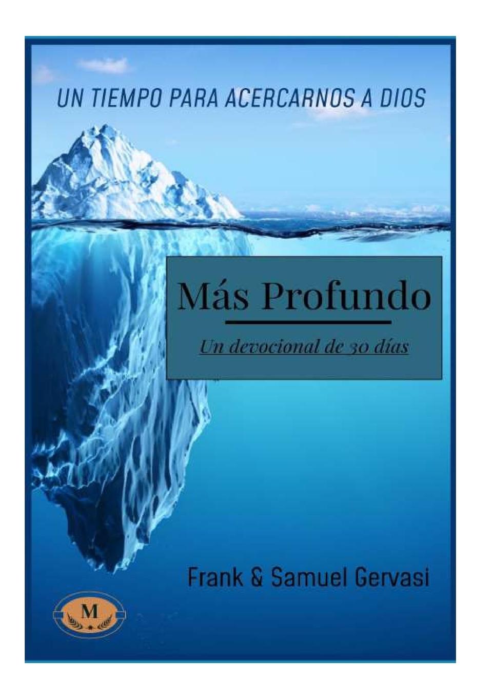 Kniha Profundizando - Devocional de 30 días Samuel Gervasi