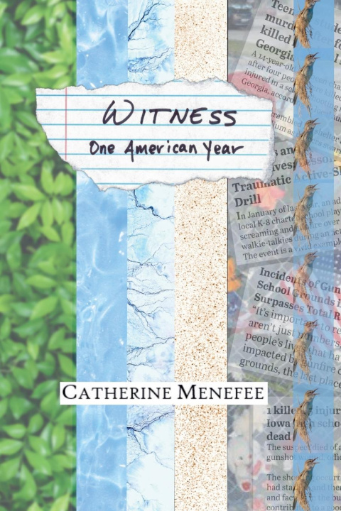 Kniha Witness Catherine Menefee