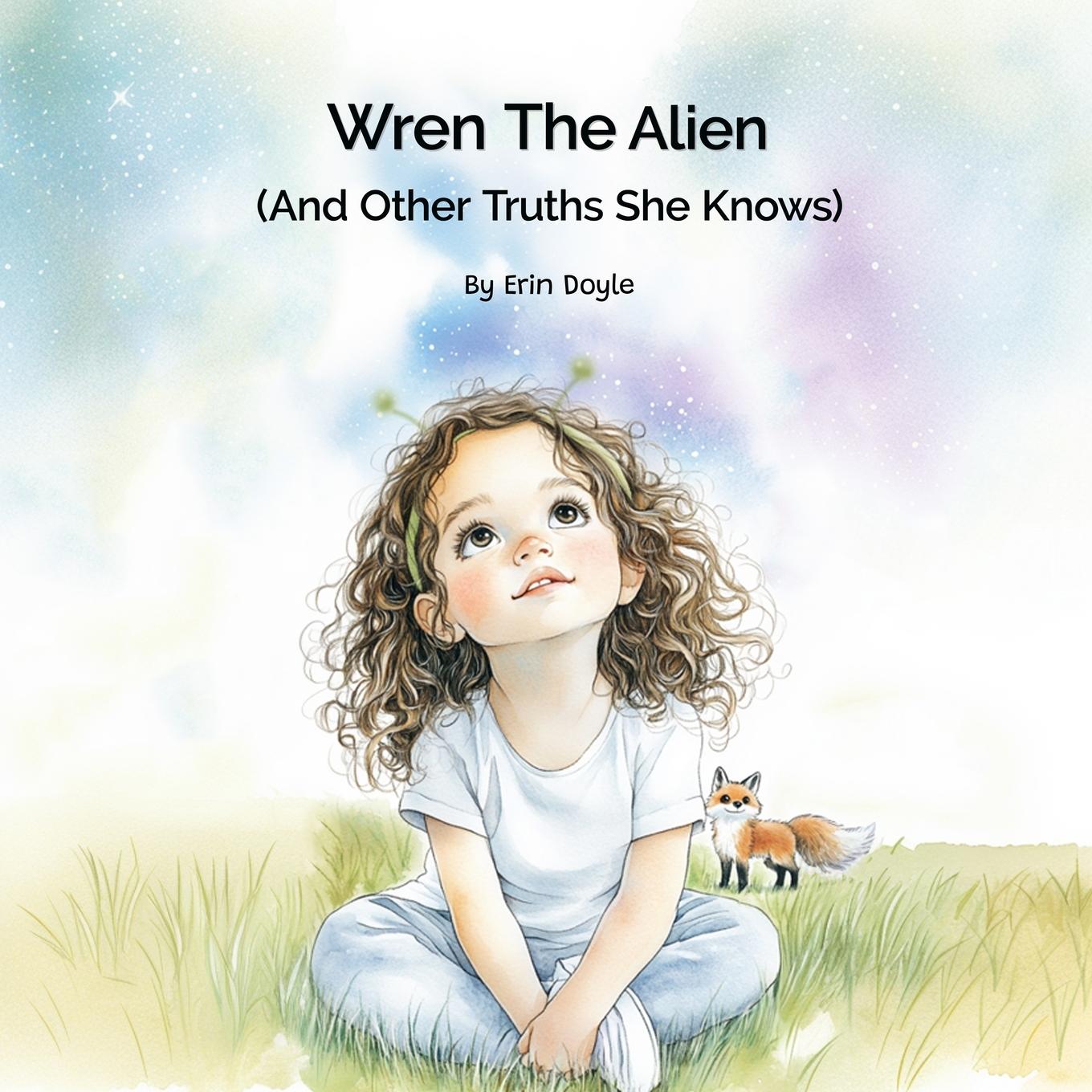 Kniha Wren the Alien Erin Doyle