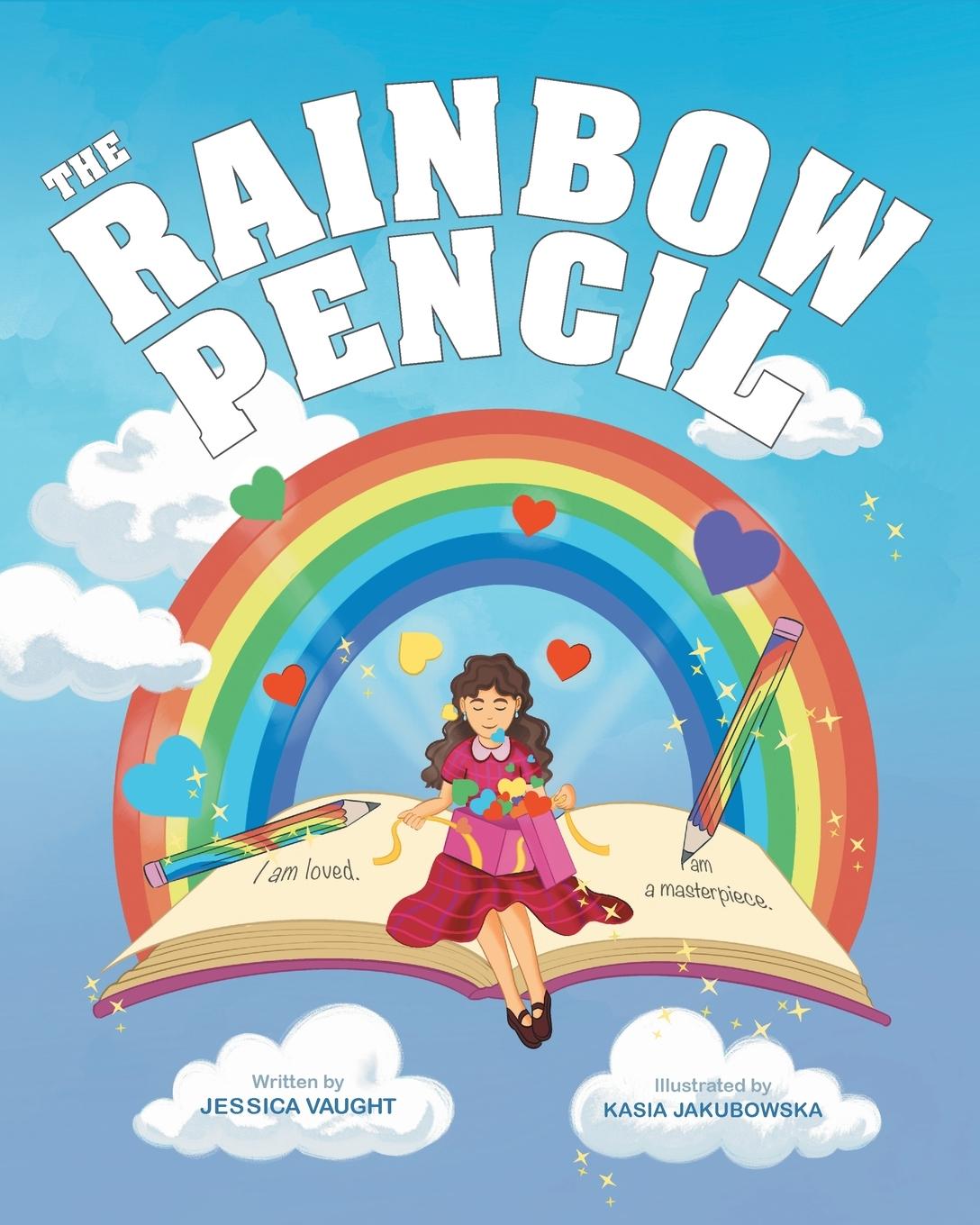 Kniha The Rainbow Pencil Jessica Vaught