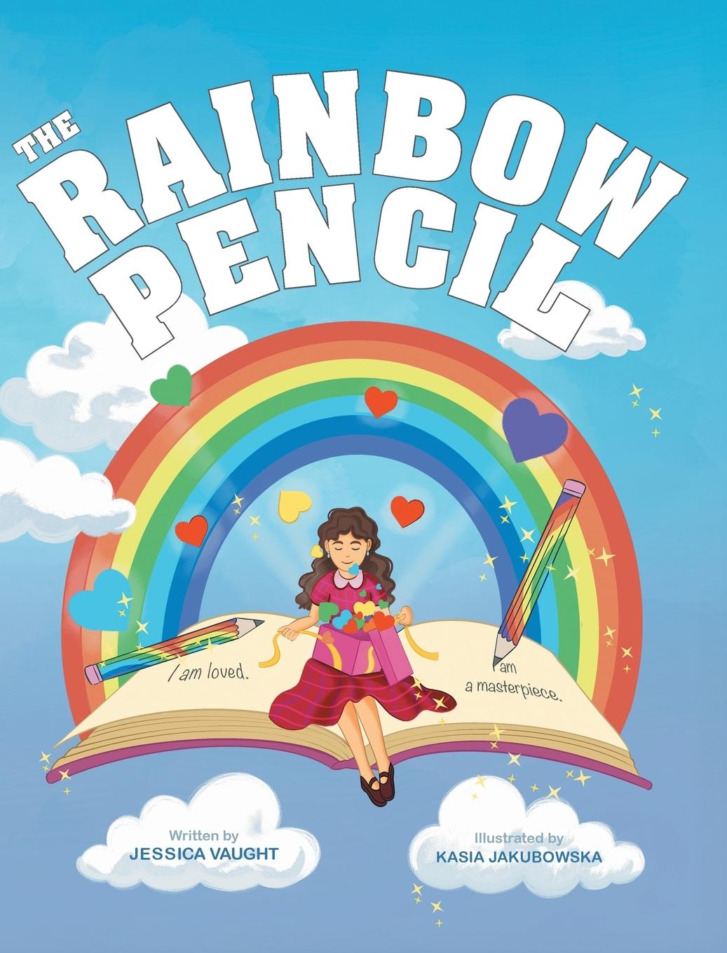 Kniha The Rainbow Pencil Jessica Vaught