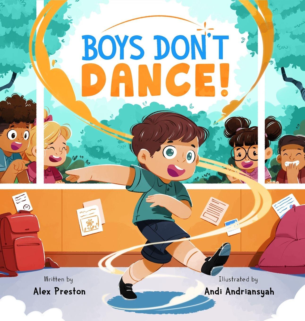 Livre Boys Don't Dance! Alex Preston