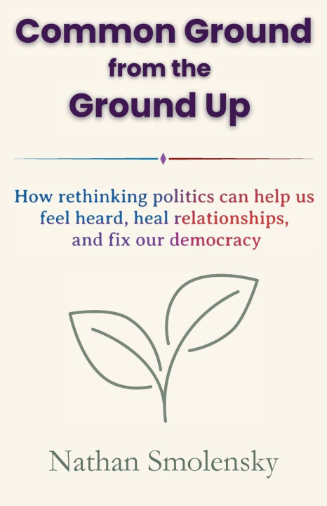 Kniha Common Ground from the Ground Up Nathan Smolensky