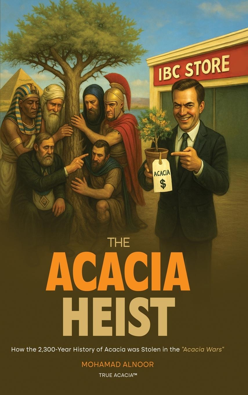 Kniha The Acacia Heist Mohamad Alnoor