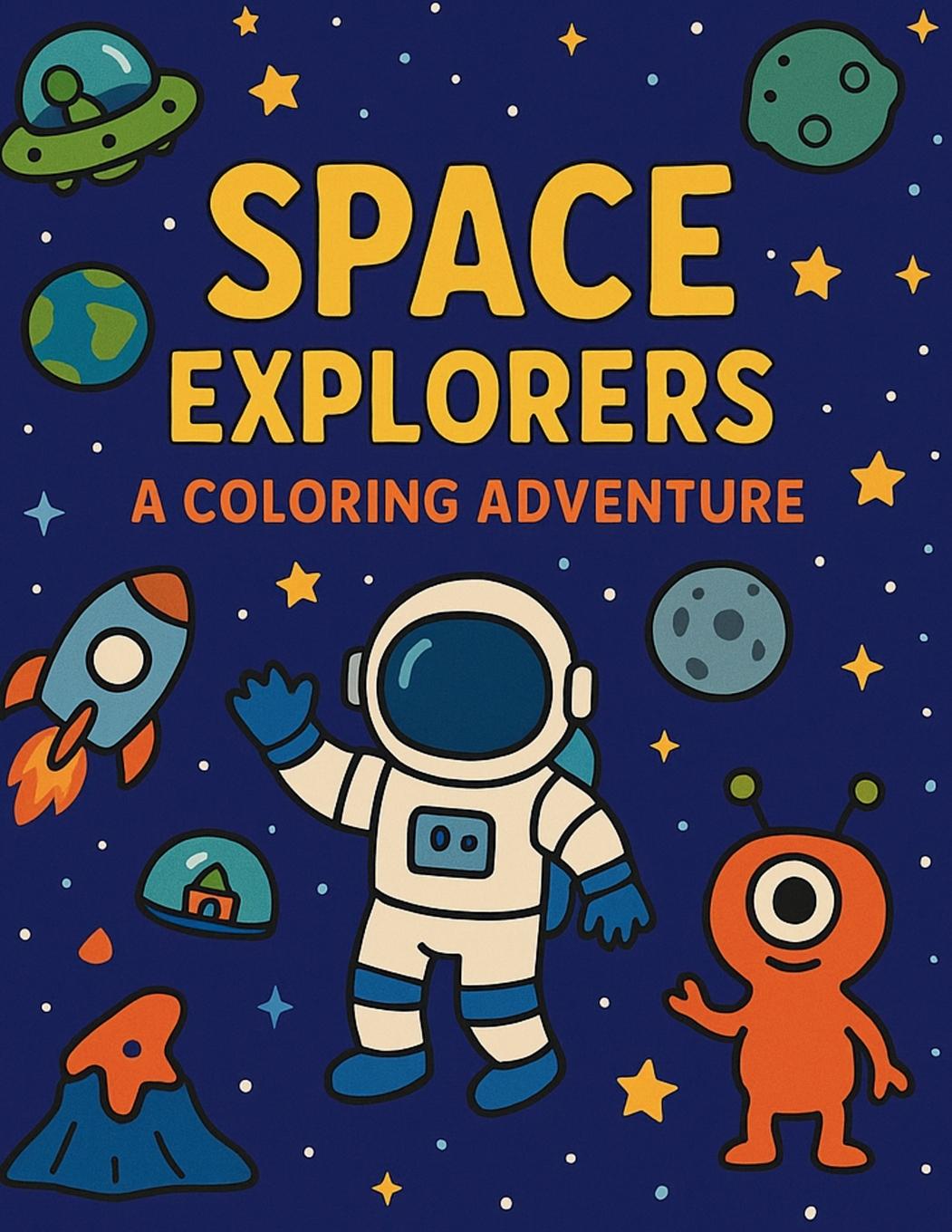 Kniha Space Explorers A.M. Hernandez