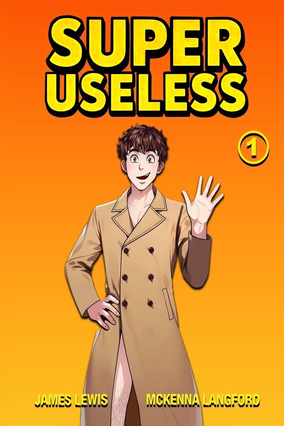 Book Super Useless James Lewis