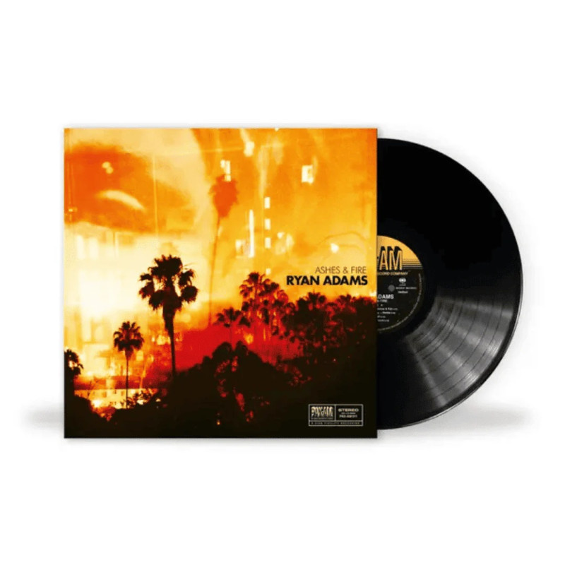 Audio Ashes & Fire Ryan Adams