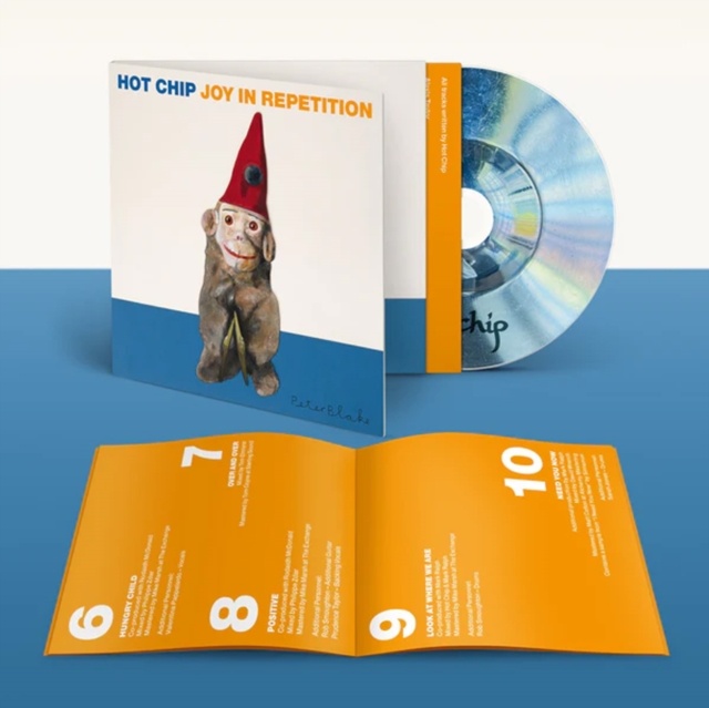 Audio Joy in Repetition Hot Chip