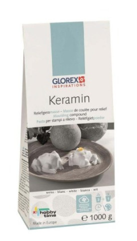 Hra/Hračka Keramin Papierbeutel 1000g 