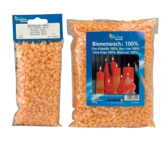Igra/Igrača Bienenwachs (Linsenform) 125g 