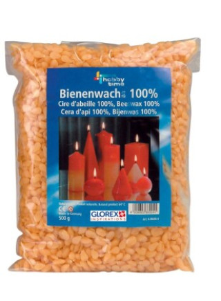Hra/Hračka Bienenwachs (Linsenform) 500g 