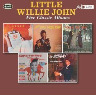 Audio Five Classic Albums Little Willie John