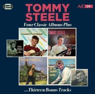 Audio Four Classic Albums Plus Tommy Steele