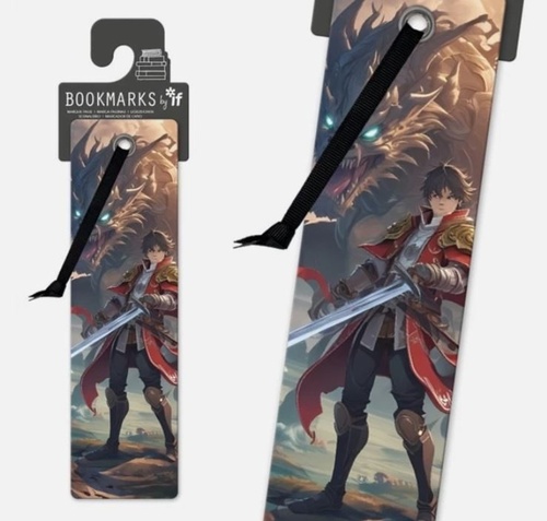 Kniha Manga - Warrior & Dragon 