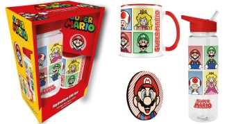 Hra/Hračka Geschenkbox Nintendo Super Mario Hydration(Fl,Ta,Mag 