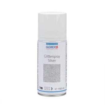 Hra/Hračka Glitterspray Silber 150ml 