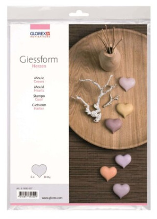 Game/Toy Giessform Herzen 