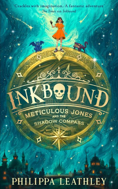 Boek Inkbound: Meticulous Jones and the Shadow Compass Philippa Leathley