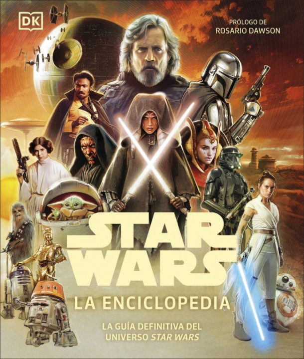 Книга STAR WARS LA ENCICLOPEDIA DK