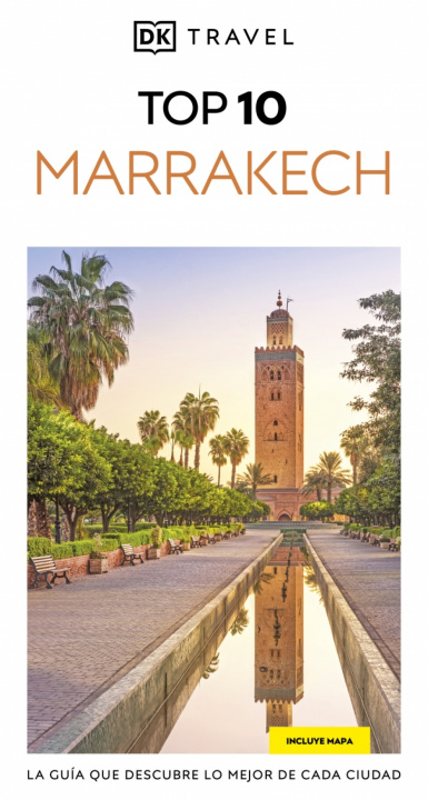 Kniha Marrakecj 