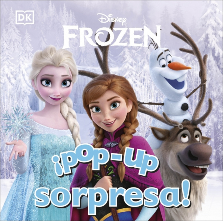 Knjiga Frozen DK