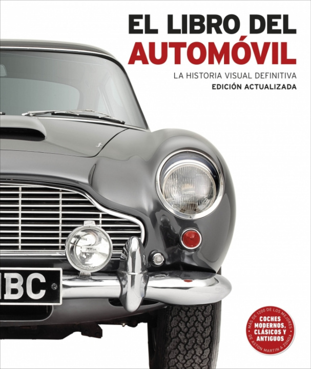 Kniha EL LIBRO DEL AUTOMOVIL DK
