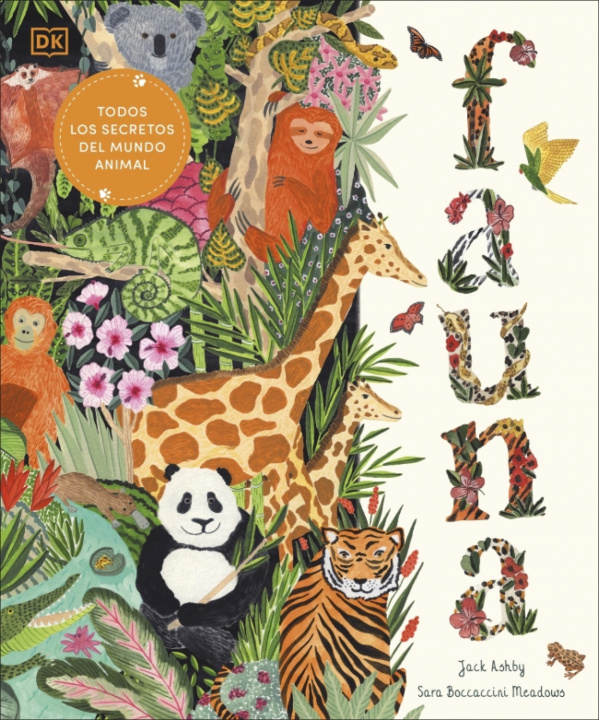 Kniha FAUNA JACK ASHBY